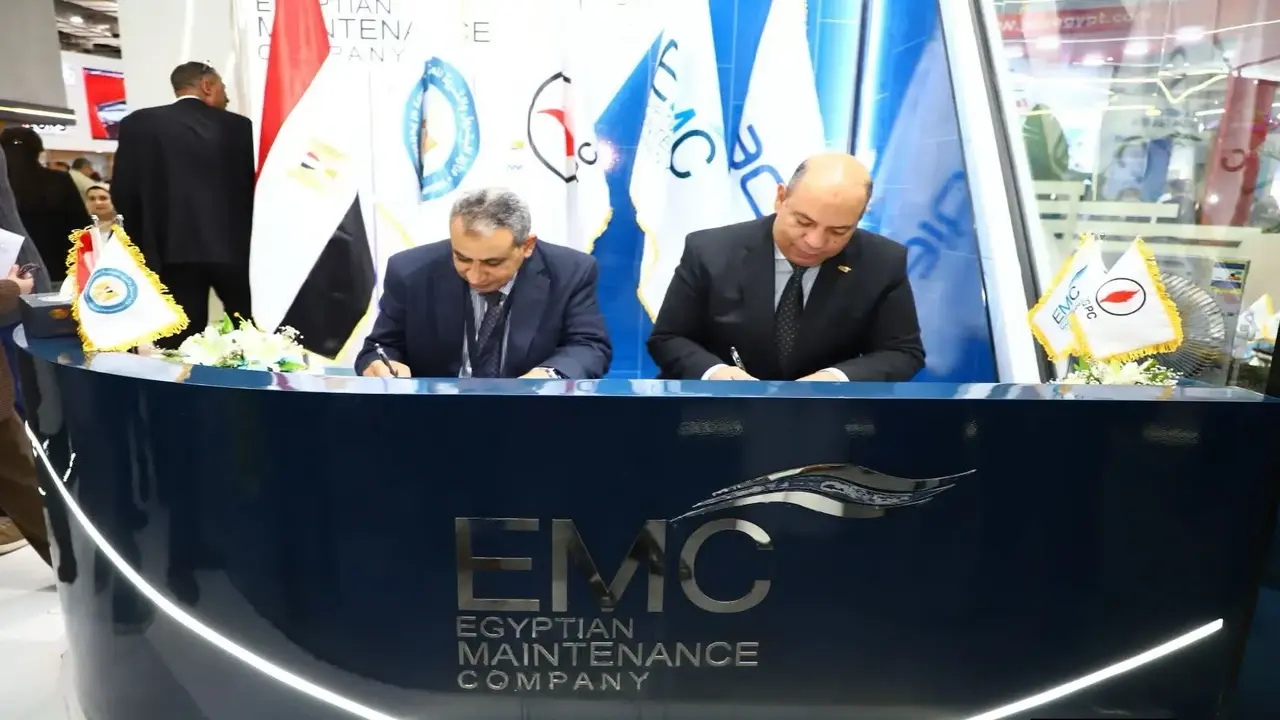 تجديد عقود الصيانة الشاملة بين صان مصر والشركة العامة للبترول في إيجبس